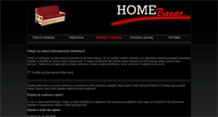 Desktop Screenshot of homebazar.safar.info