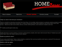 Tablet Screenshot of homebazar.safar.info